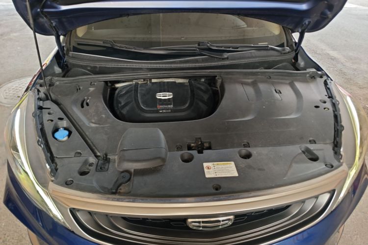 GEELY Emgrand GS 2020 #20 GEELY Emgrand GS 2020 car image #20
