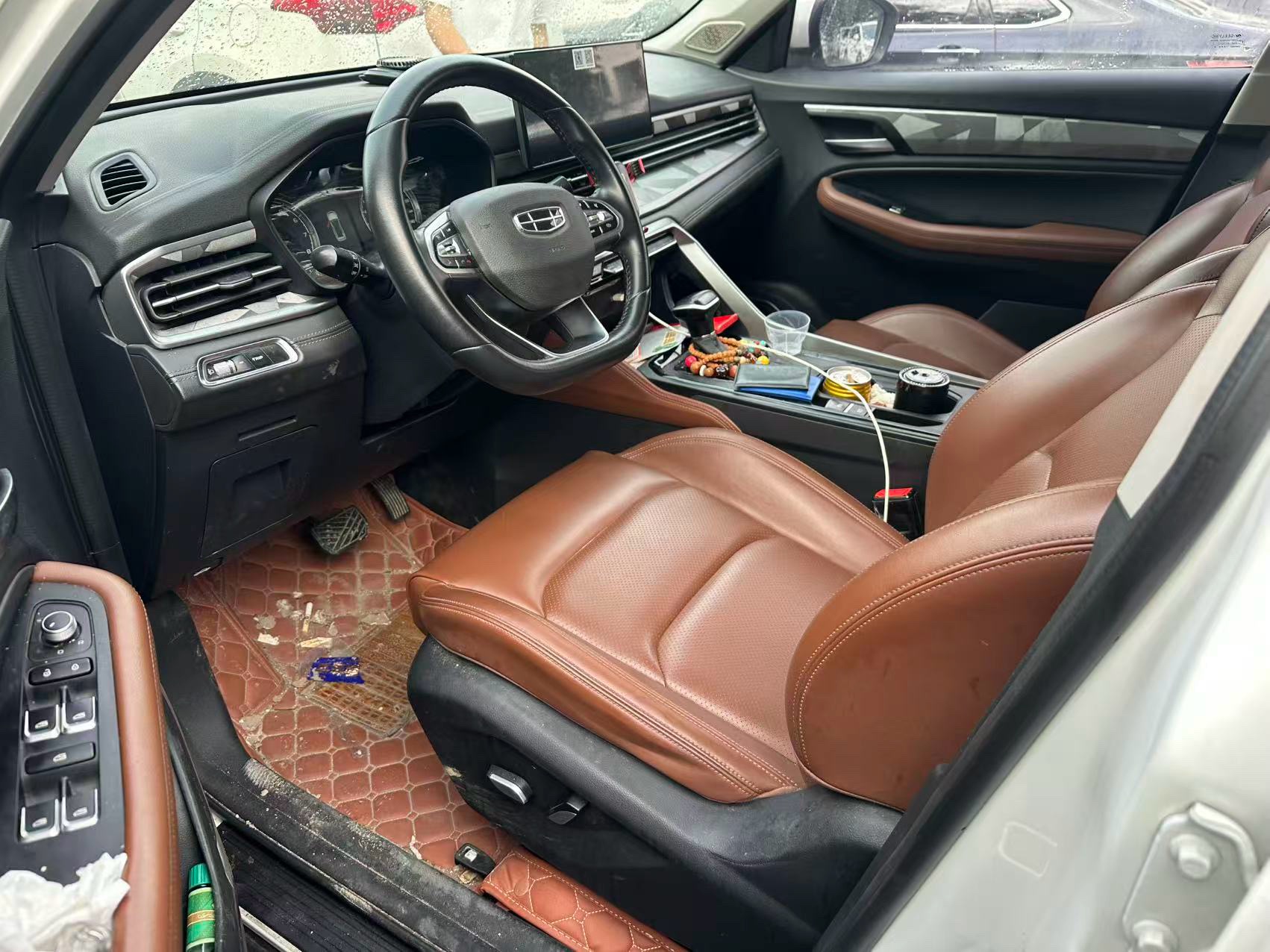 GEELY Vision X6 2022 #2 GEELY Vision X6 2022 صورة سيارة #2