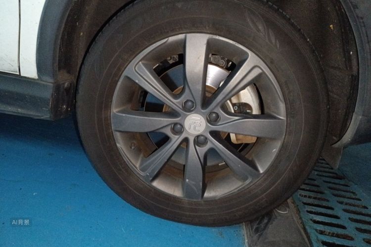 BYD Yuan New Energy 2019 imagen de coche #9