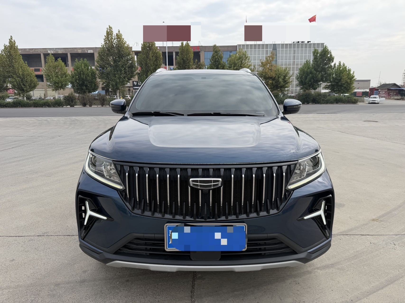 GEELY Vision X6 2021 image de voiture #2