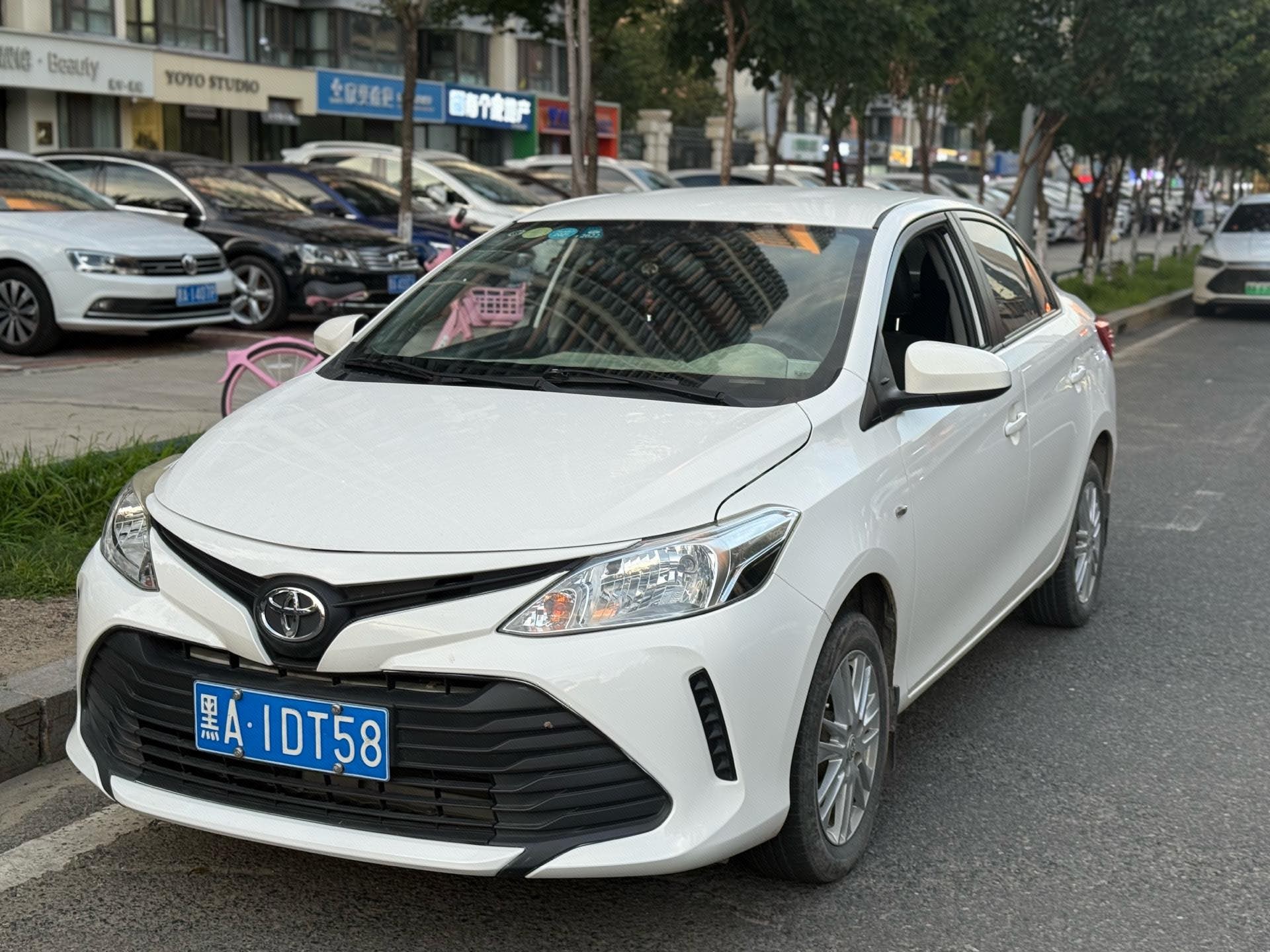 Toyota Vios 2018 Toyota Vios 2018 car image