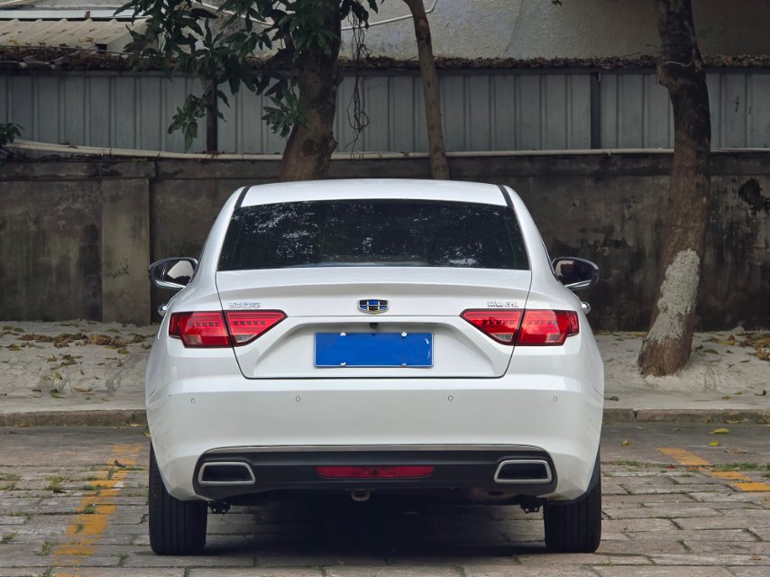GEELY Emgrand GL 2017 car image #8