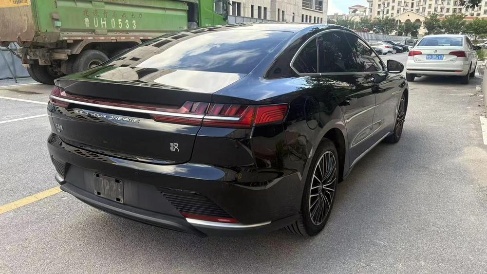BYD Han 2022 #5 BYD Han 2022 imagen de coche #5