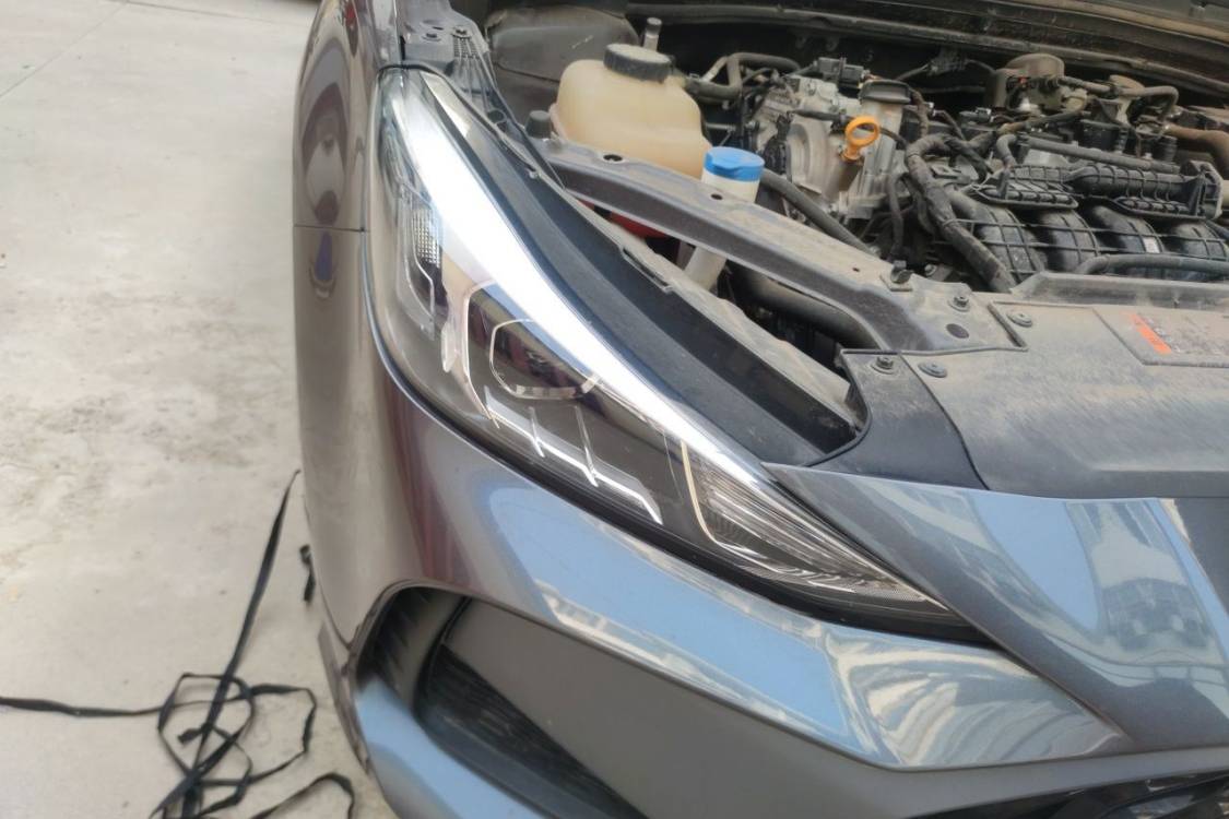 MG 5 2025 #7 MG 5 2025 imagen de coche #7