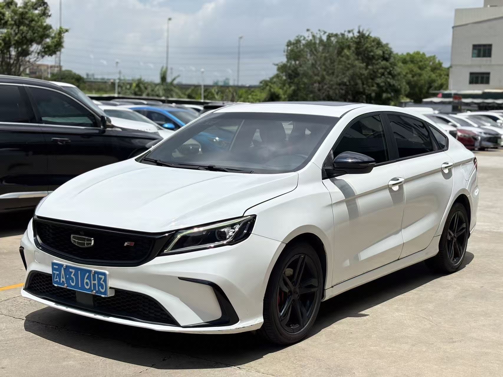 GEELY Binray 2021 car image 