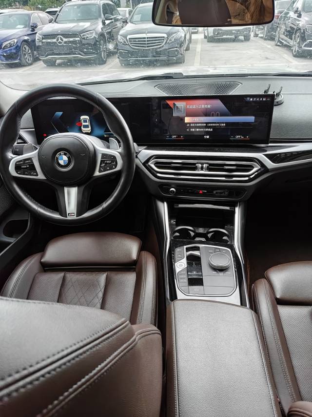BMW 3 Series 2023 #7 BMW 3 Series 2023 car image #7