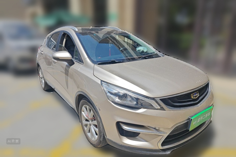 GEELY Emgrand GS 2017 car image #4