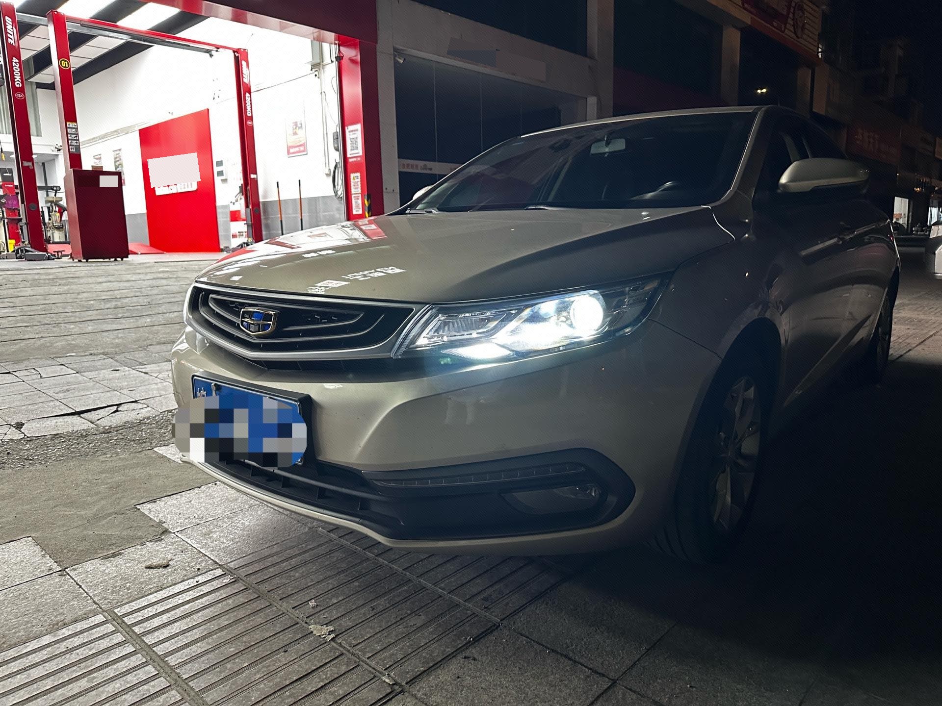 GEELY Emgrand GL 2017 GEELY Emgrand GL 2017 car image