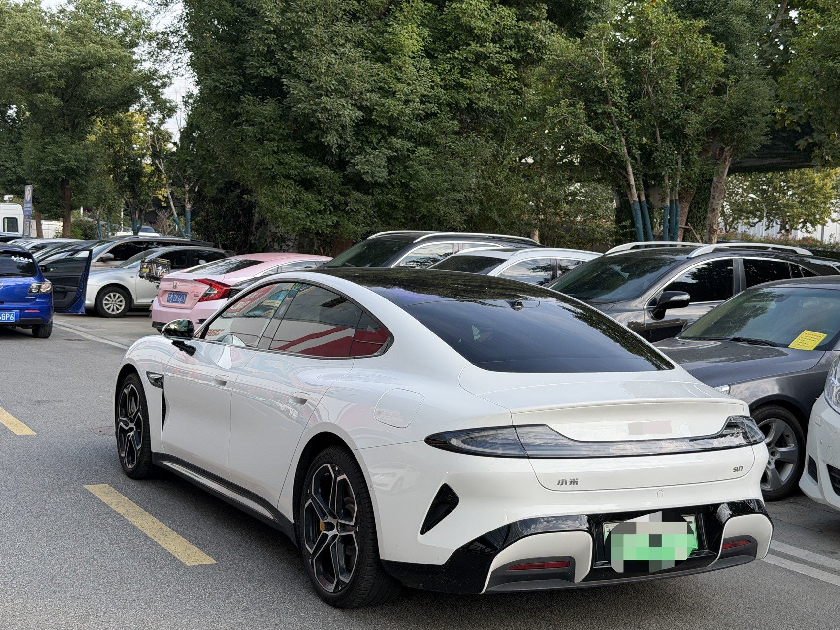 MI SU7 2025 #7 MI SU7 2025 image de voiture #7