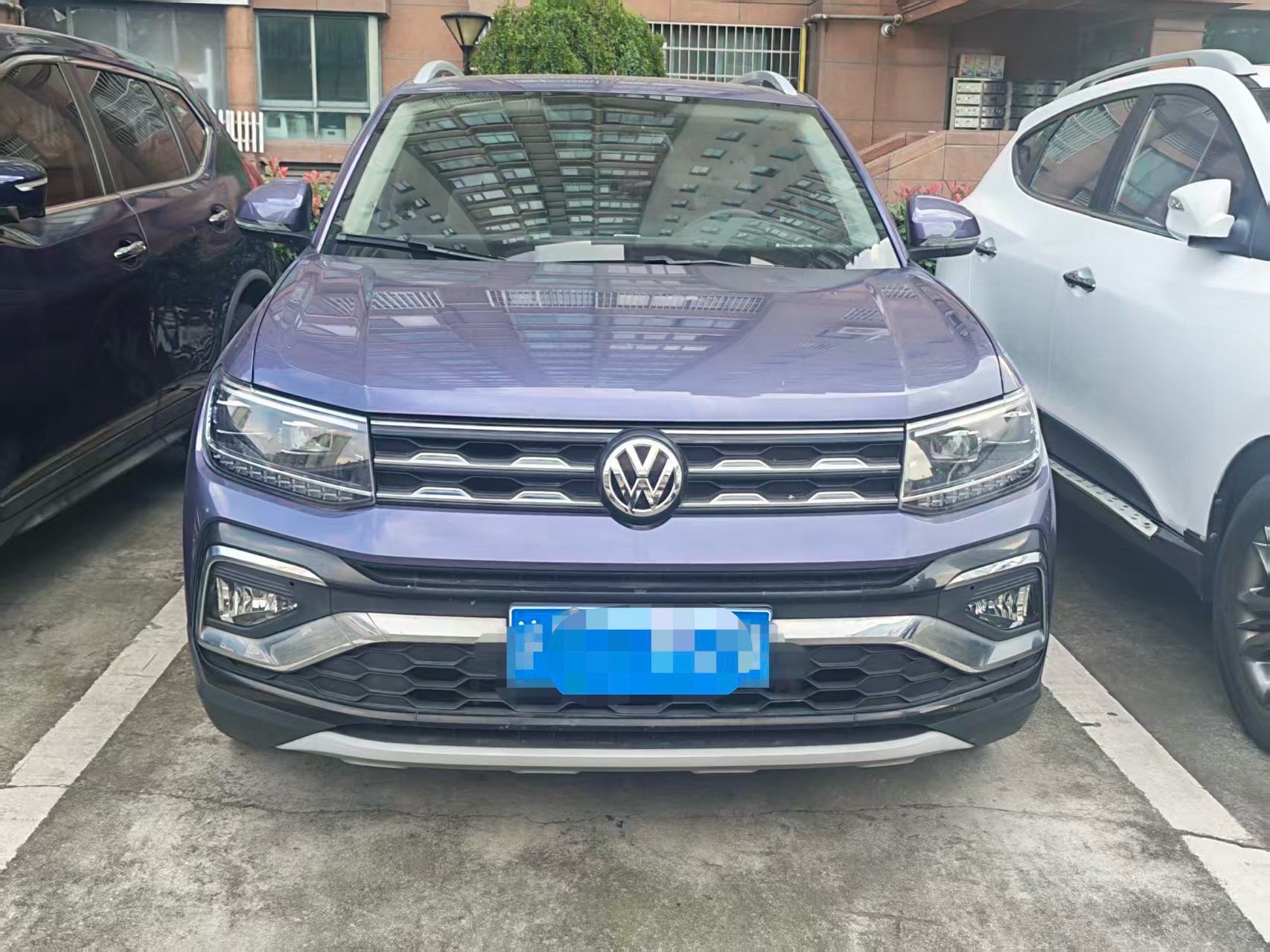 Volkswagen T-Cross 2020 #2 Volkswagen T-Cross 2020 صورة سيارة #2