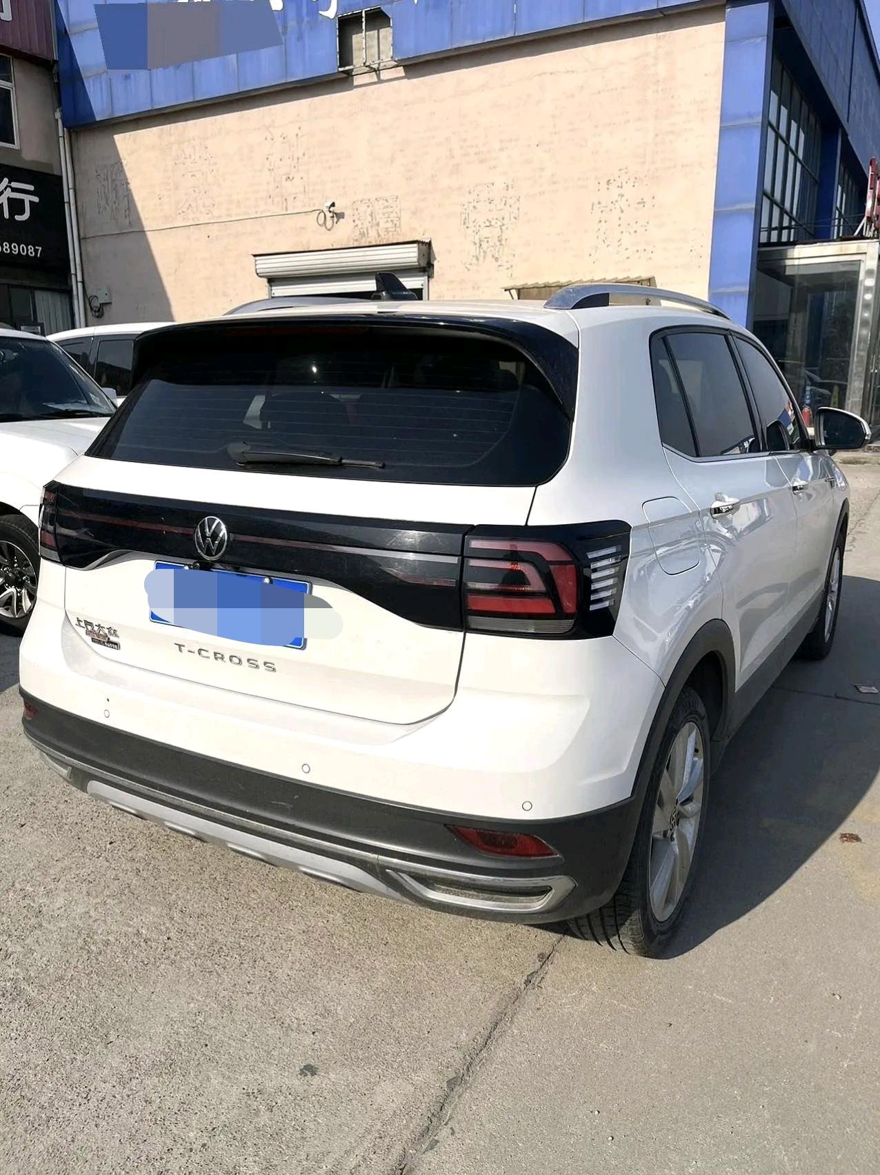 Volkswagen T-Cross 2021 #8 Volkswagen T-Cross 2021 car image #8