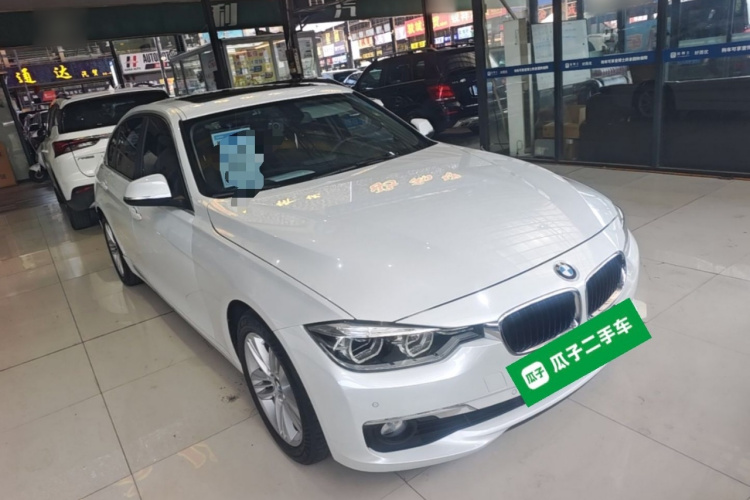 BMW 3 Series 2016 car image #6