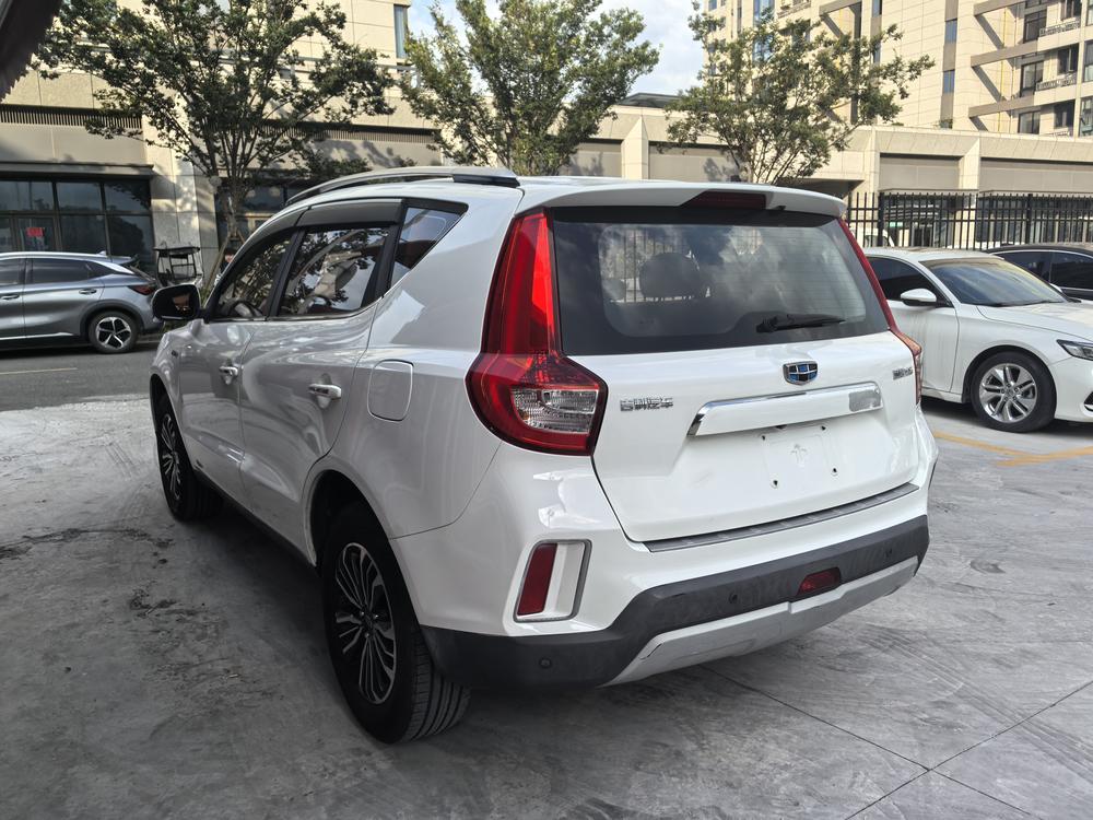 GEELY Vision X6 2017 car image #4