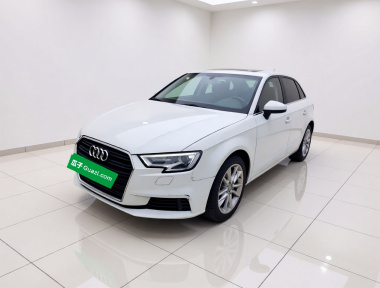 Audi A3 2018 Audi A3 2018 car image