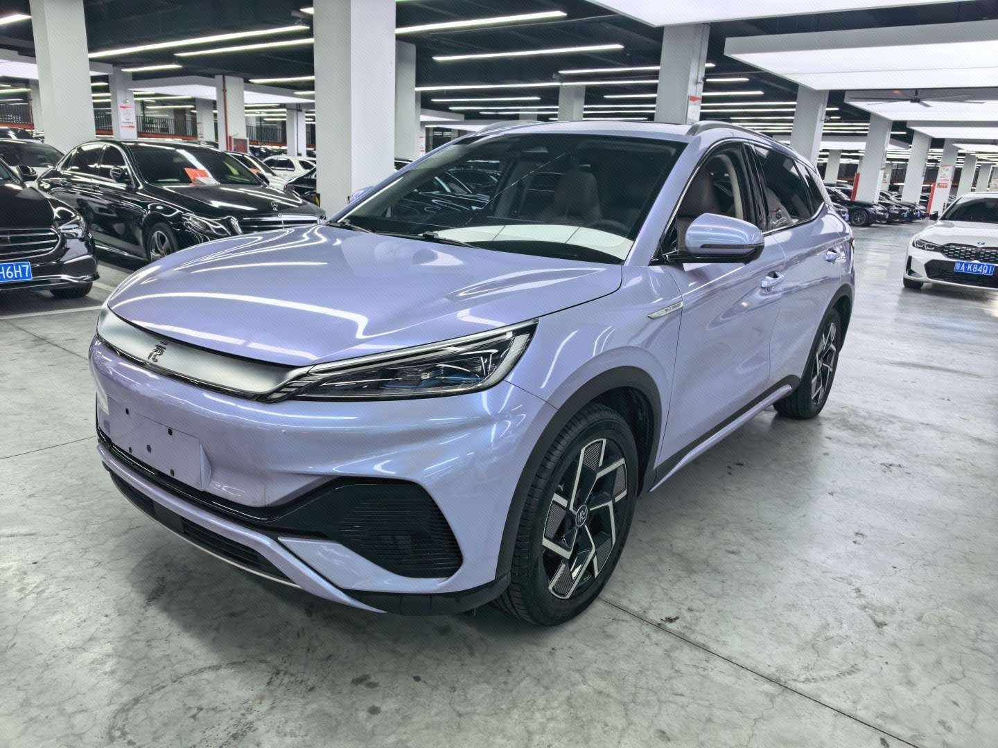 BYD Yuan Plus 2024 BYD Yuan Plus 2024 car image