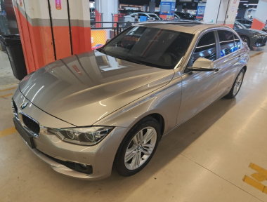 BMW 3 Series 2016 BMW 3 Series 2016 car image