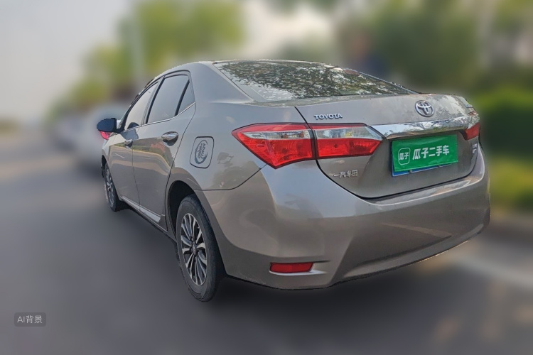Toyota Corolla 2018 car image #5
