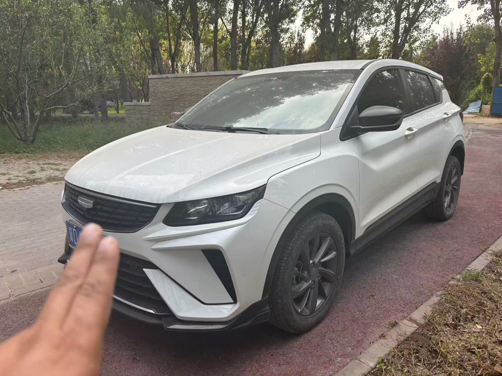 GEELY Coolray 2024 car image 