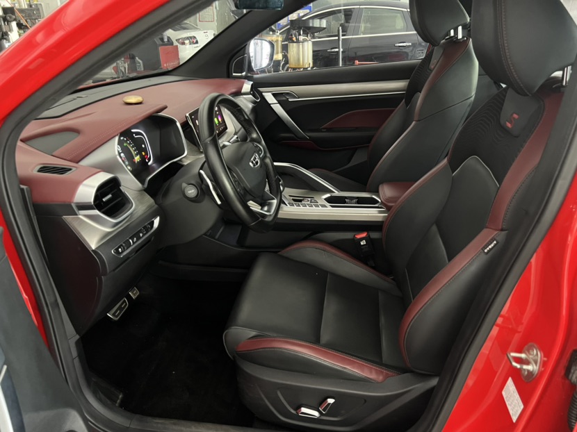 GEELY Coolray 2019 #4 GEELY Coolray 2019 car image #4
