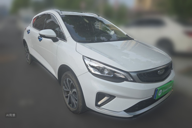 GEELY Emgrand GS 2020 car image #4