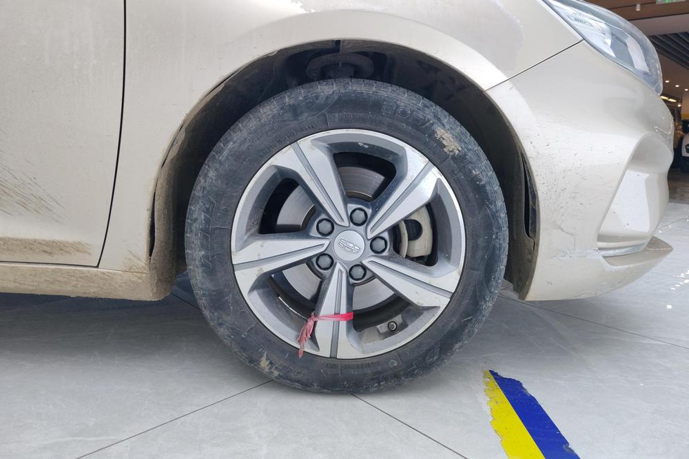 GEELY Emgrand GL 2018 car image #4
