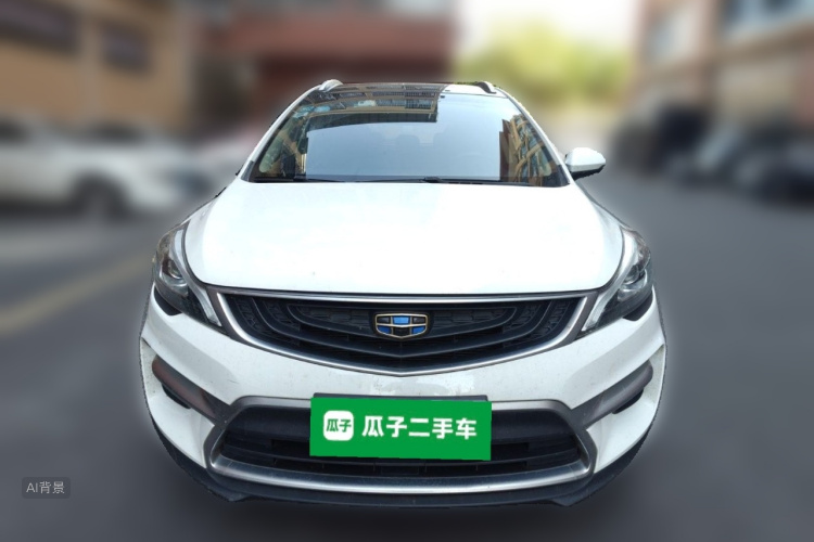 GEELY Emgrand GS 2018 #3 GEELY Emgrand GS 2018 car image #3