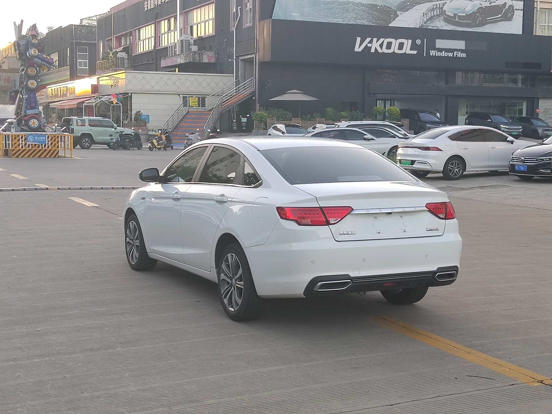 GEELY Emgrand GL 2018 imagem de carro #9
