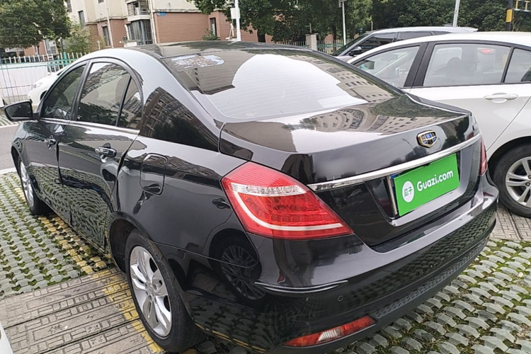 GEELY Emgrand 2015 car image #5