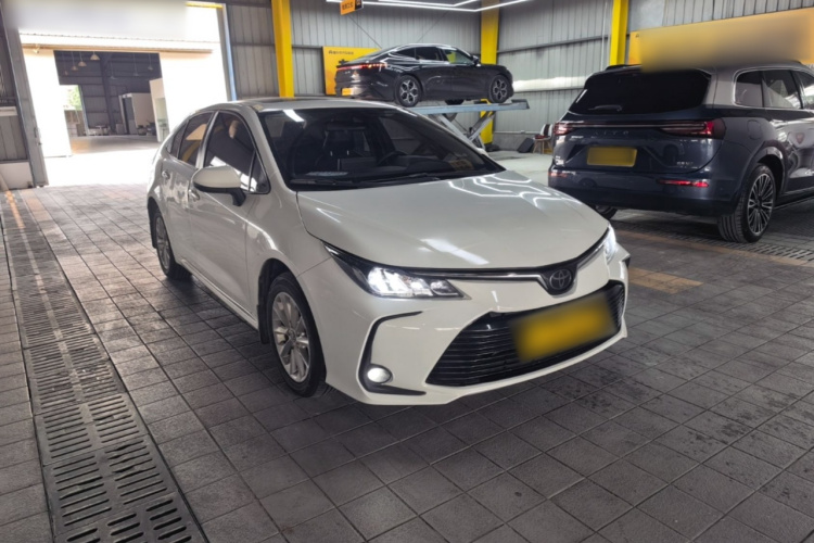 Toyota Corolla 2021 #6 Toyota Corolla 2021 car image #6