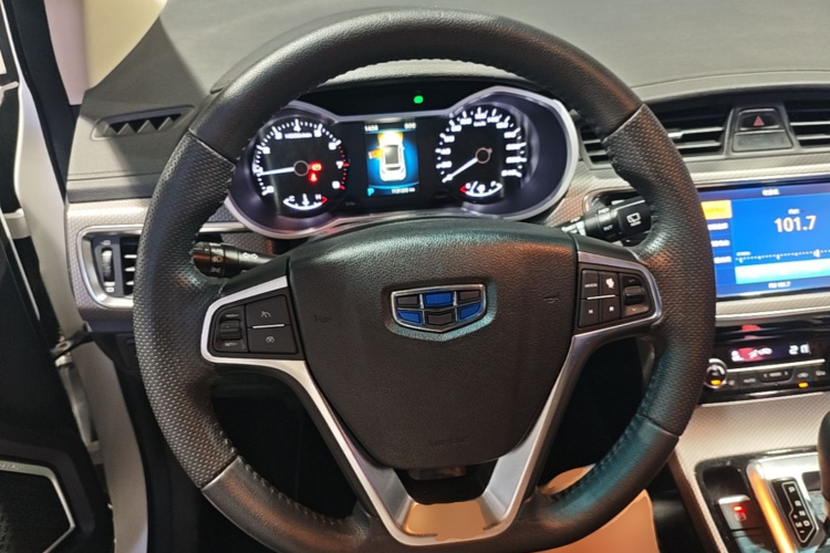 GEELY Emgrand GS 2018 #11 GEELY Emgrand GS 2018 car image #11