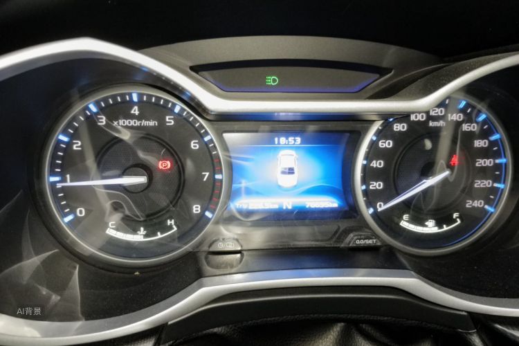 GEELY Emgrand 2017 car image #13