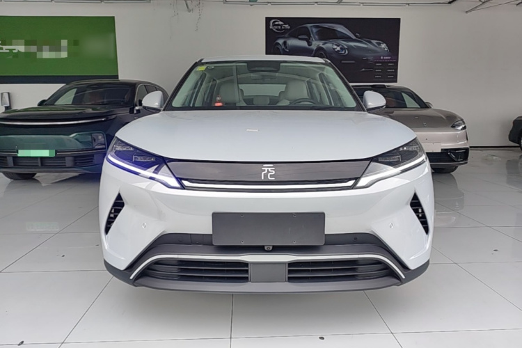 BYD YuanUP 2026 car image #3
