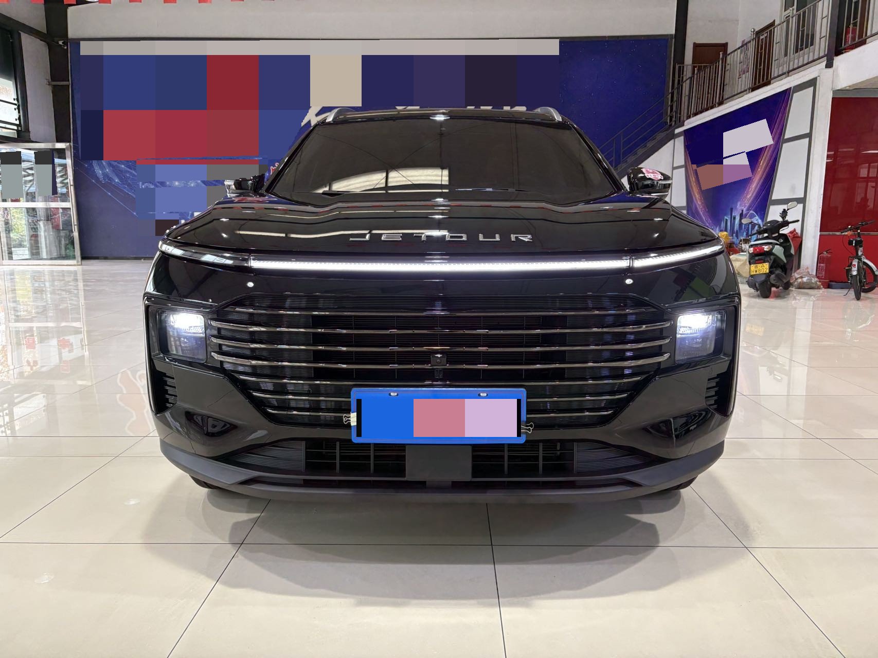 Jetour X70 PLUS 2024 #2 Jetour X70 PLUS 2024 imagem de carro #2