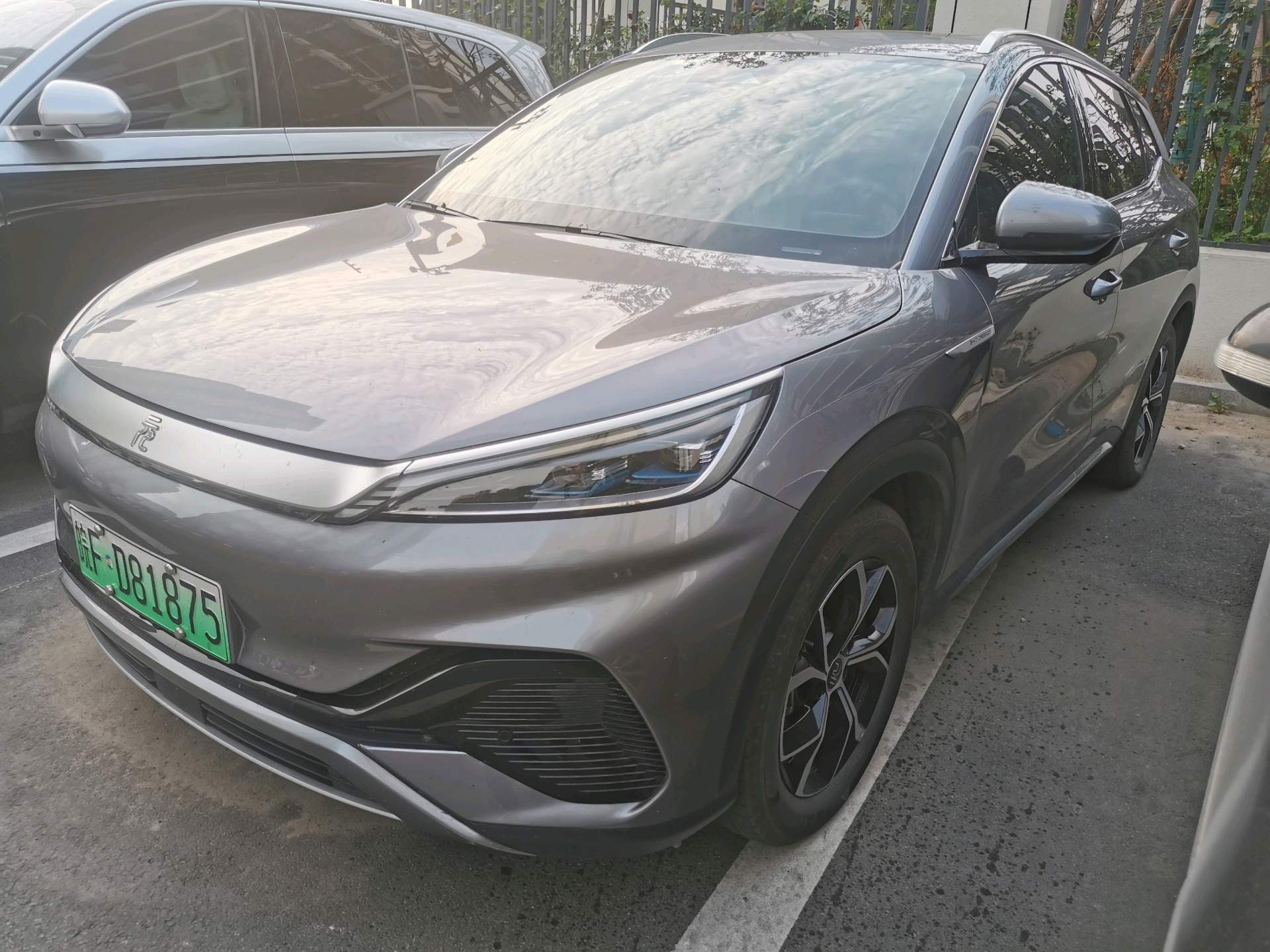 BYD Yuan Plus 2025 BYD Yuan Plus 2025 car image