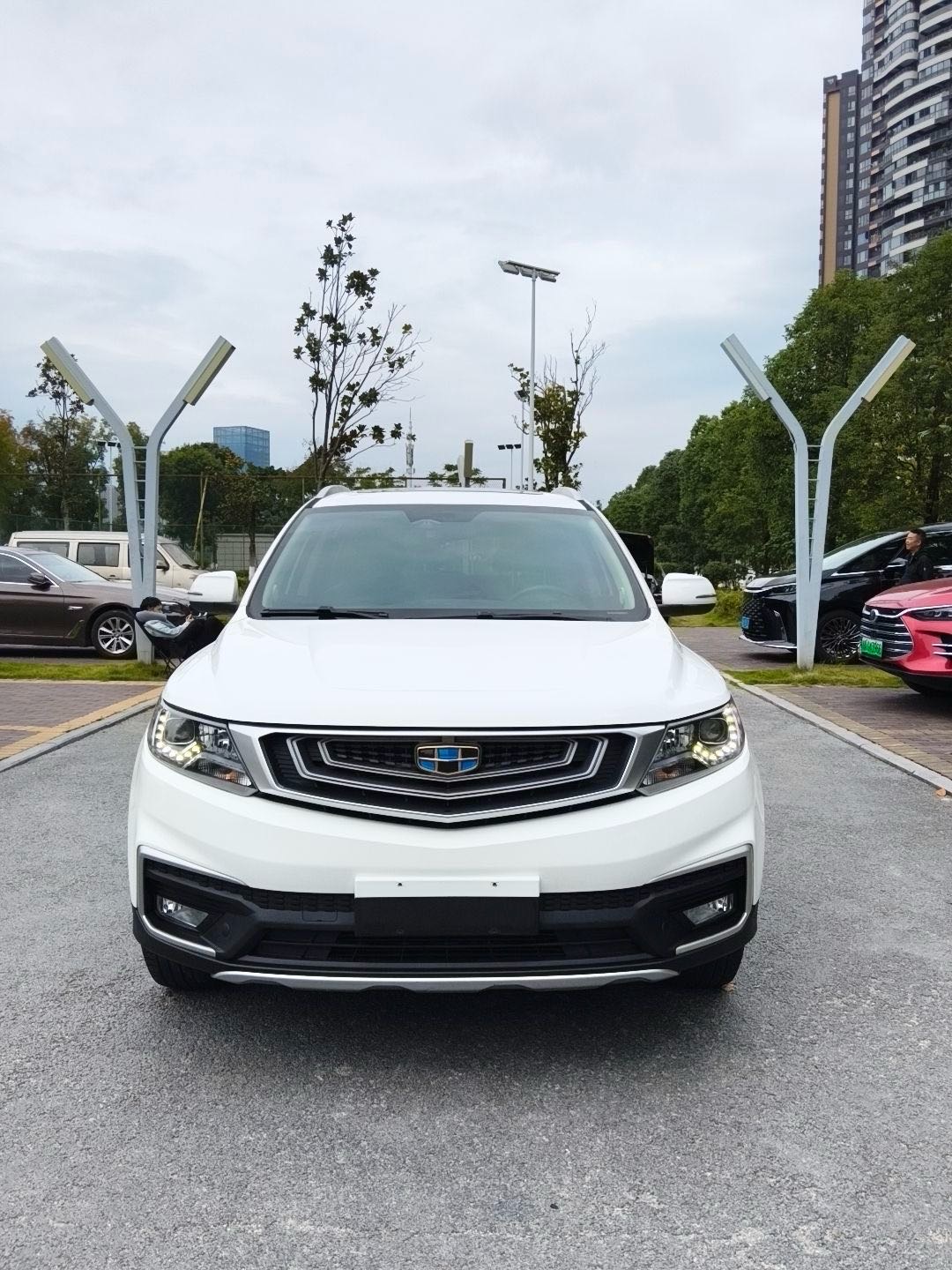 GEELY Vision X6 2018 #2 GEELY Vision X6 2018 immagine di auto #2