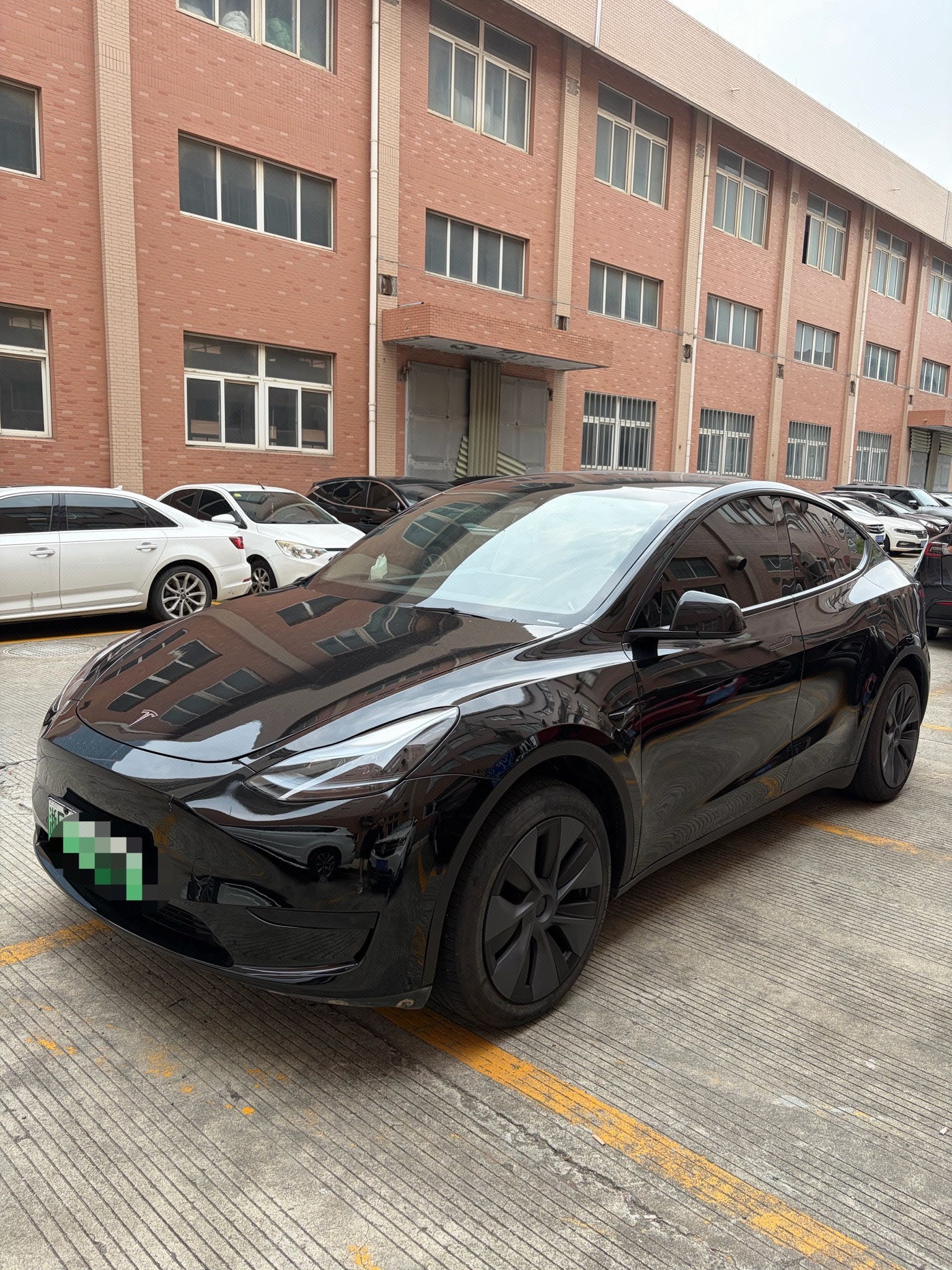Tesla Model Y 2023 Tesla Model Y 2023 car image