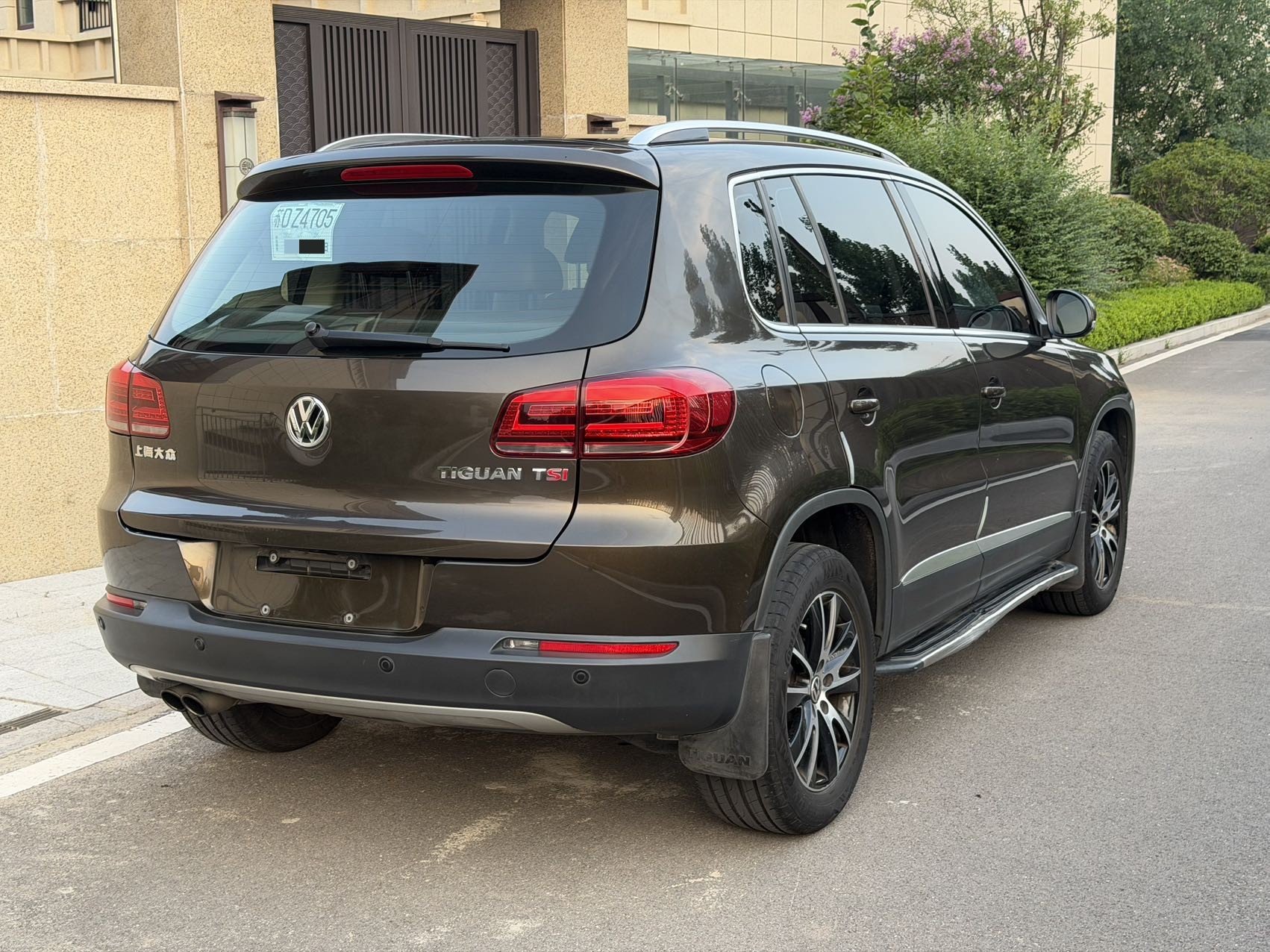 Volkswagen Tiguan 2014 #6 Volkswagen Tiguan 2014 صورة سيارة #6