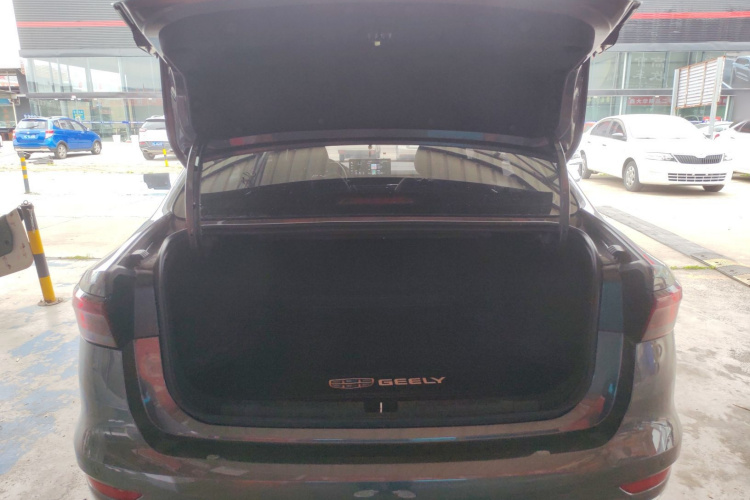 GEELY Emgrand 2024 #19 GEELY Emgrand 2024 car image #19