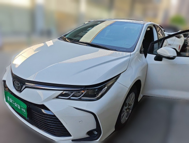 Toyota Corolla 2020 Toyota Corolla 2020 car image