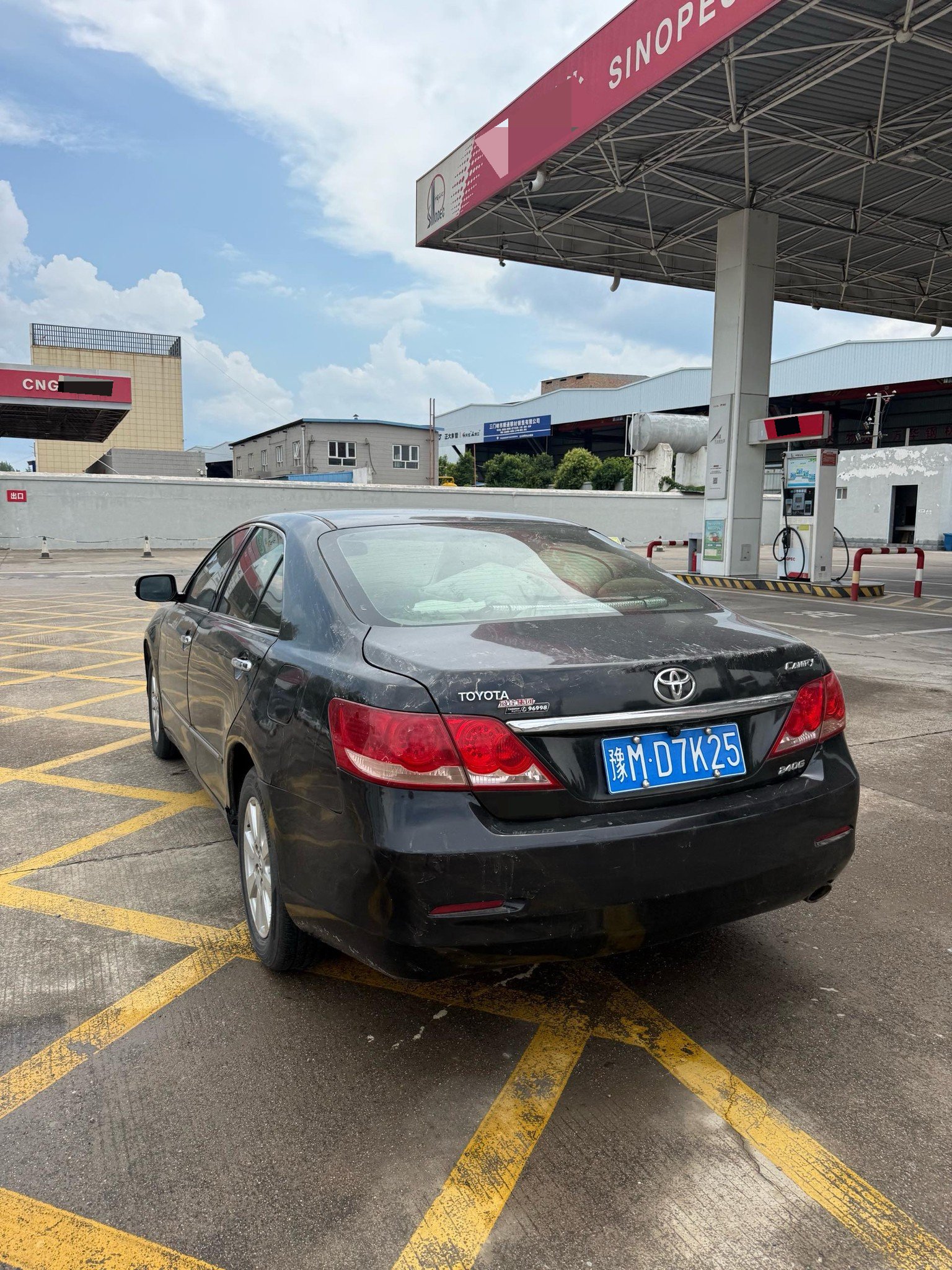 Toyota Camry 2008 imagem de carro #7