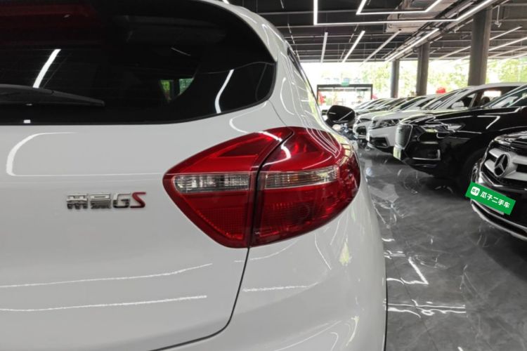 GEELY Emgrand GS 2018 #8 GEELY Emgrand GS 2018 صورة سيارة #8