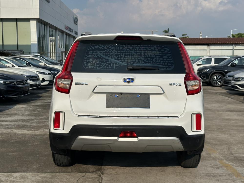 GEELY Vision X6 2016 #6 GEELY Vision X6 2016 imagen de coche #6
