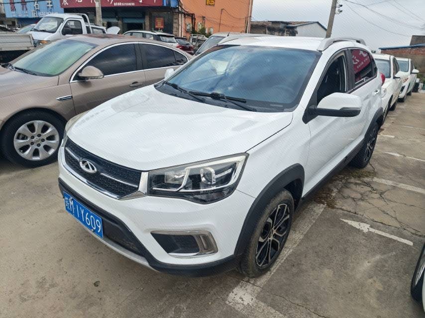 Chery Tiggo 3x 2019 immagine di auto 