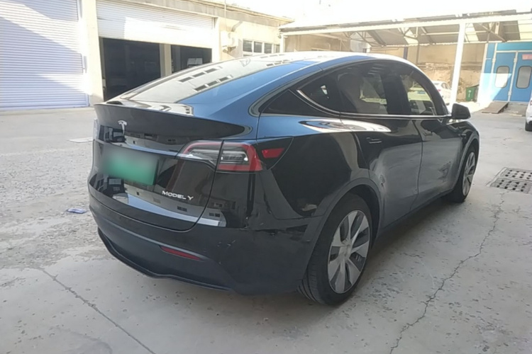 Tesla Model Y 2021 #7 Tesla Model Y 2021 car image #7