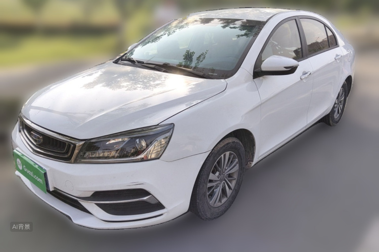 GEELY Emgrand 2019 car image #2
