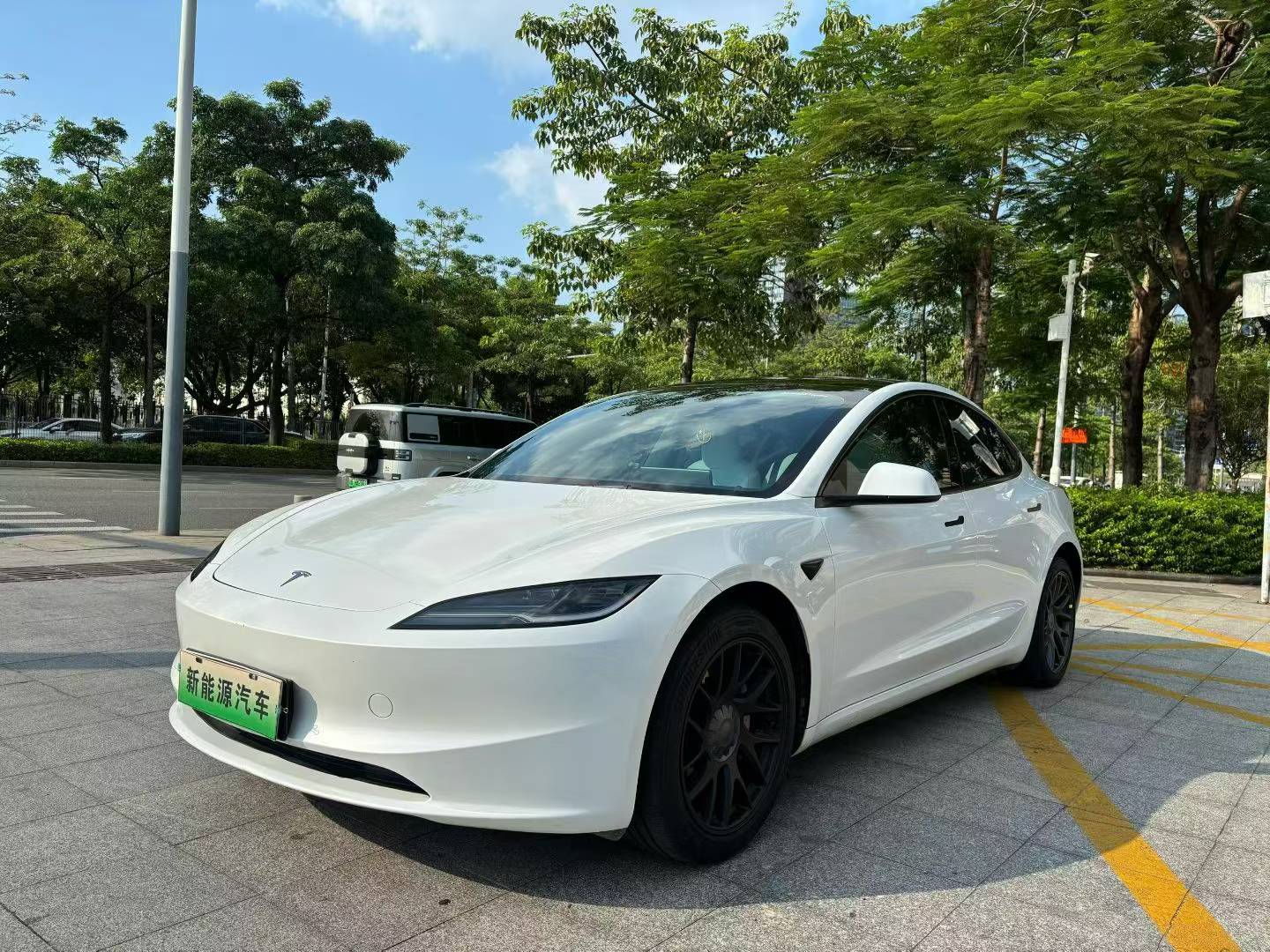 Tesla Model 3 2024 Tesla Model 3 2024 car image