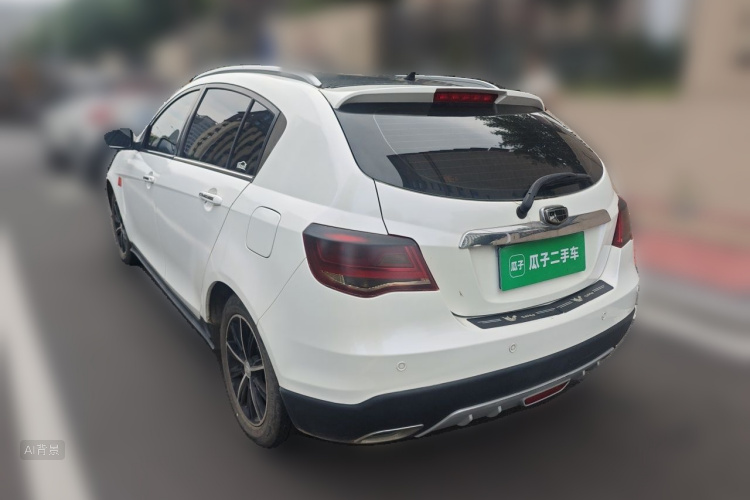 GEELY Emgrand 2016 car image #5
