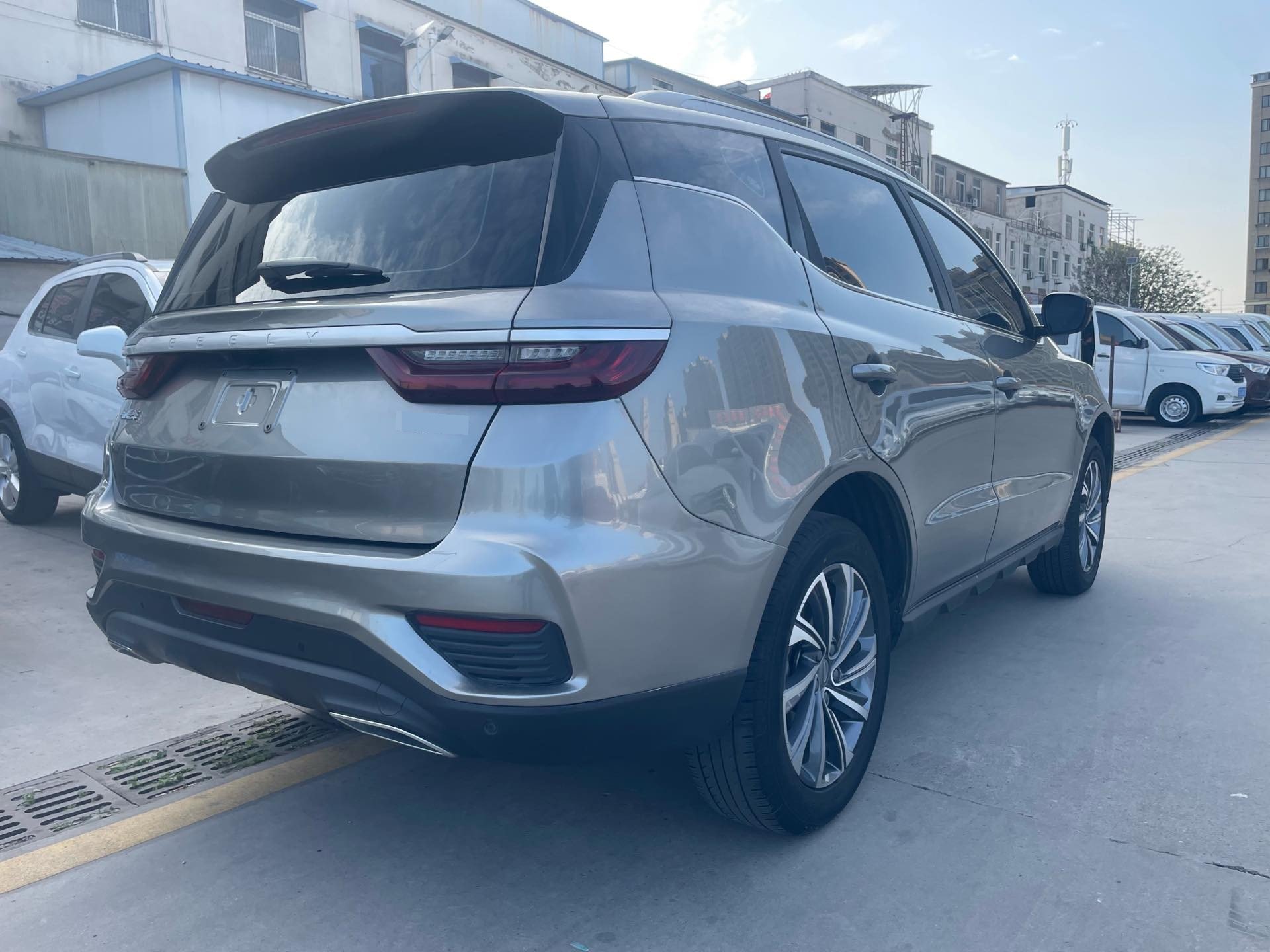 GEELY Vision X6 2021 imagem de carro #4