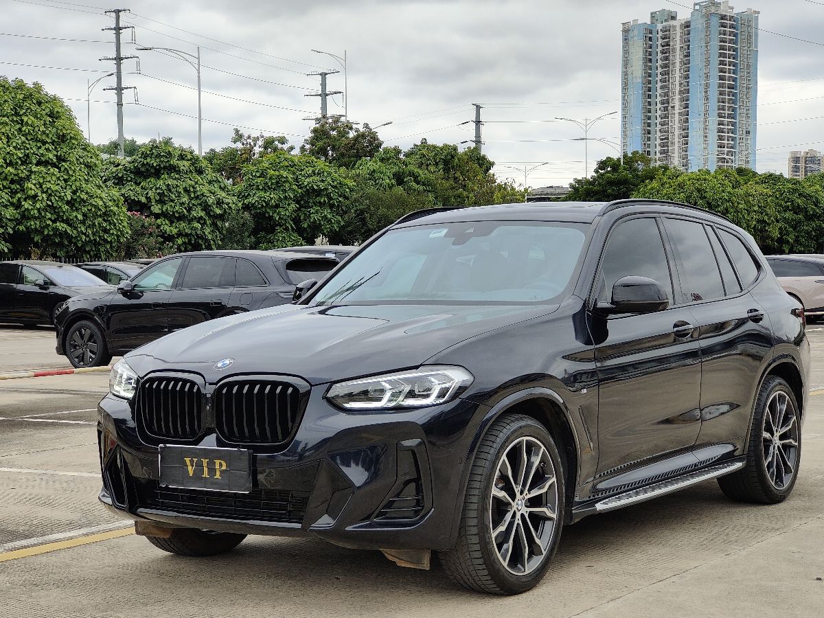 BMW X3 2022 car image 