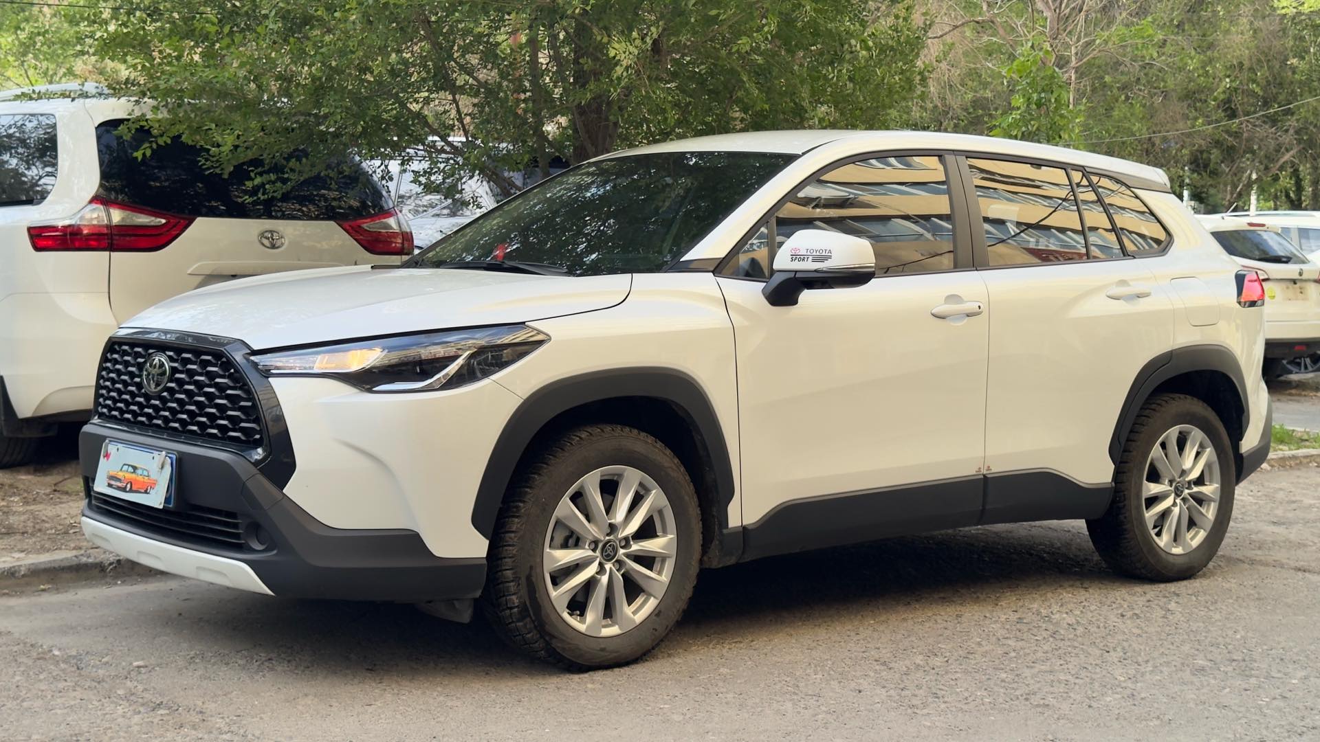 Toyota Corolla Cross 2024 car image 